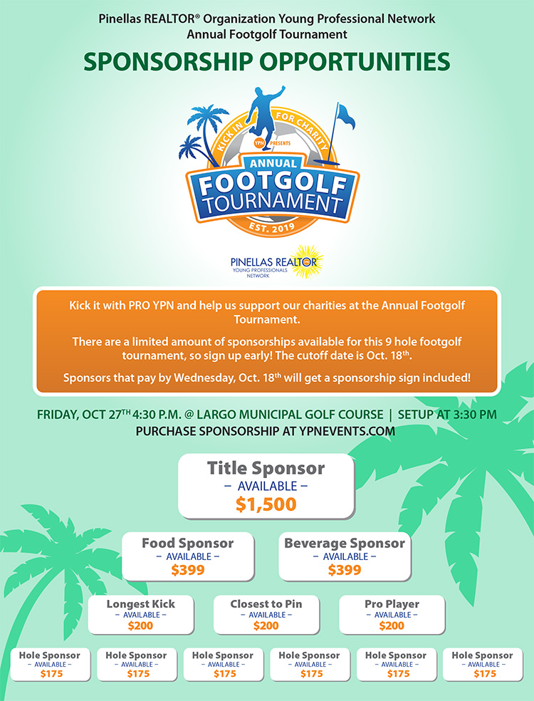 footgolf sponsorships