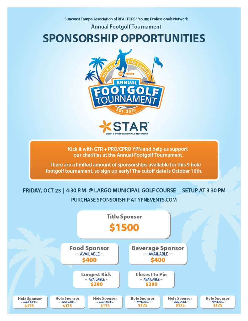 footgolf sponsorships