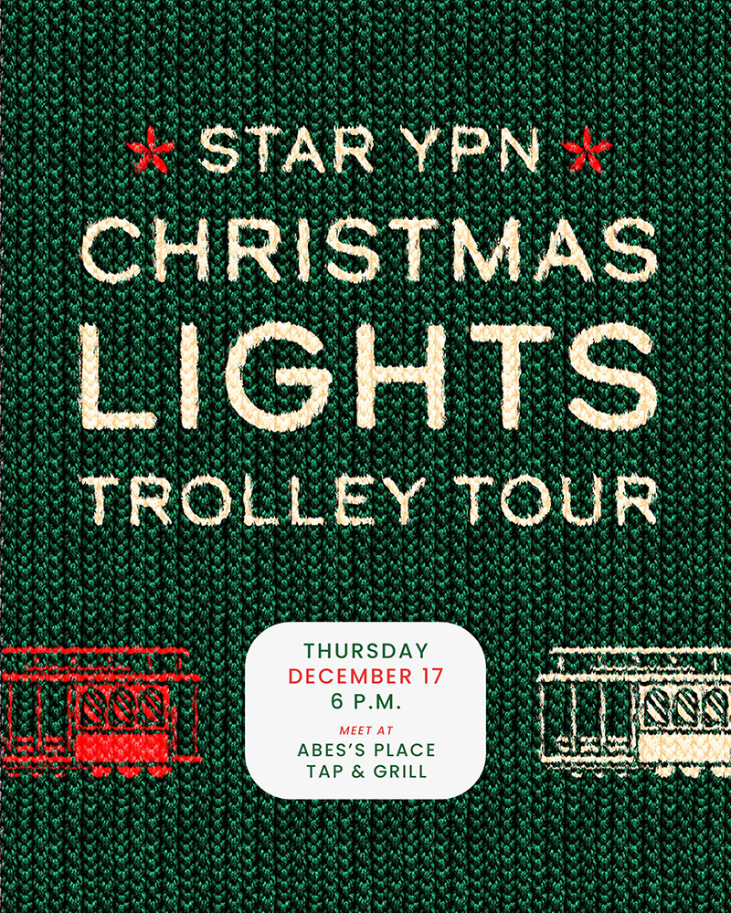 christmas lights trolley tour